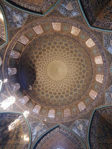 عکس مسجد شیخ لطف الله