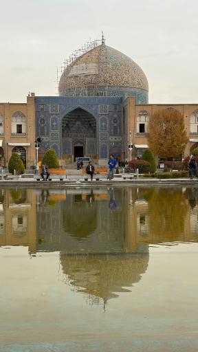 عکس مسجد شیخ لطف الله