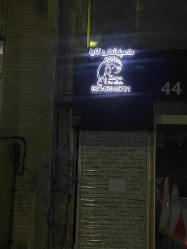 پت شاپ‌ و کلینیک دامپزشکی کایا