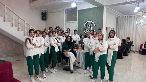 عکس سالن زیبایی هرمینا