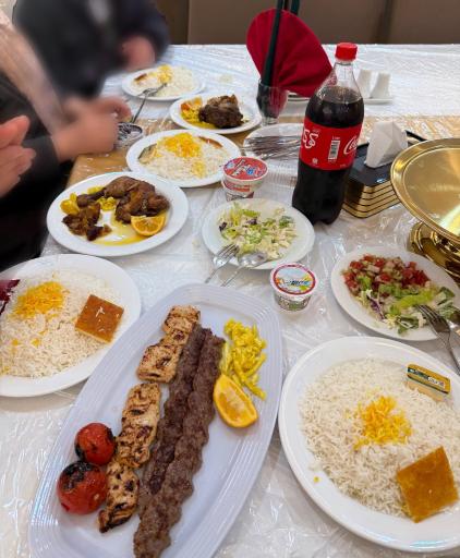 عکس رستوران کاخ