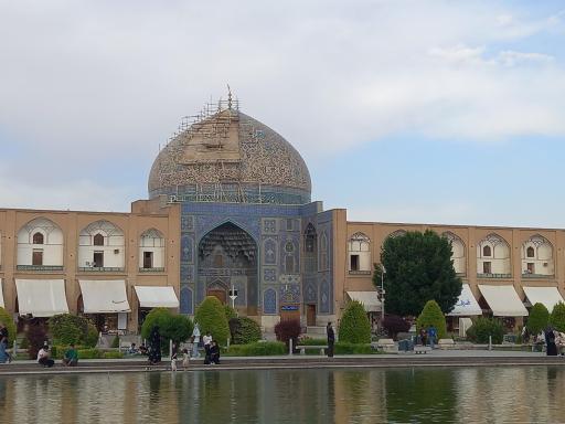 عکس مسجد شیخ لطف الله