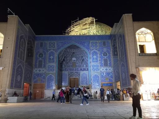 عکس مسجد شیخ لطف الله