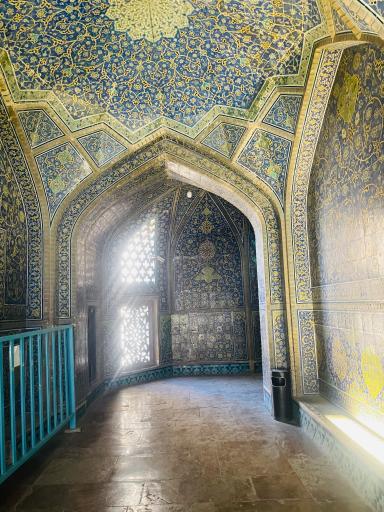 عکس مسجد شیخ لطف الله