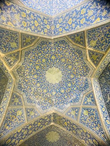 عکس مسجد شیخ لطف الله