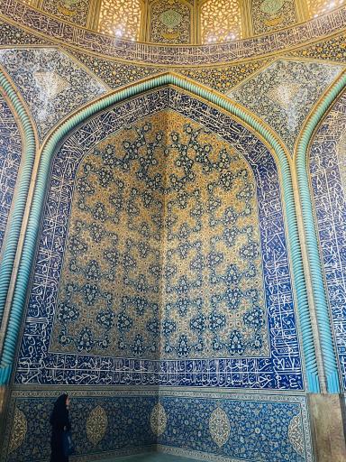 عکس مسجد شیخ لطف الله