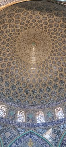 عکس مسجد شیخ لطف الله