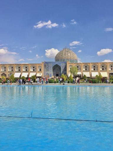 عکس مسجد شیخ لطف الله