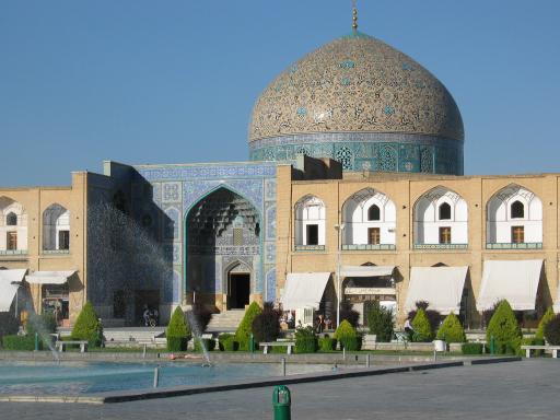 عکس مسجد شیخ لطف الله