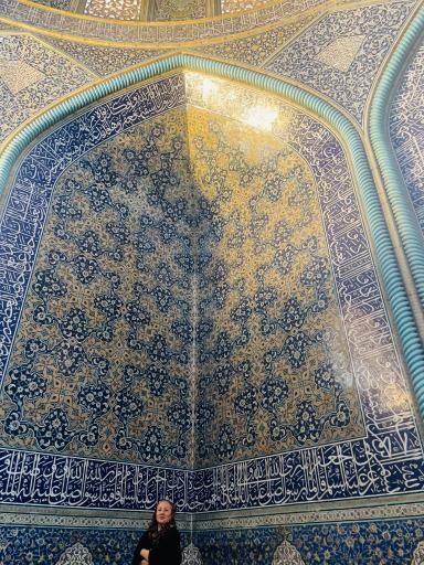 عکس مسجد شیخ لطف الله