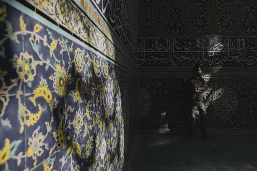 عکس مسجد شیخ لطف الله