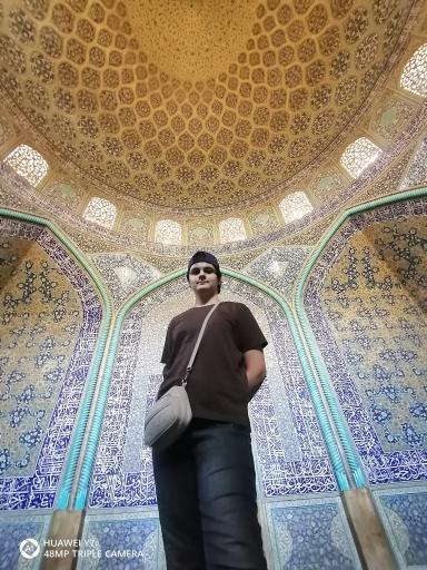 عکس مسجد شیخ لطف الله