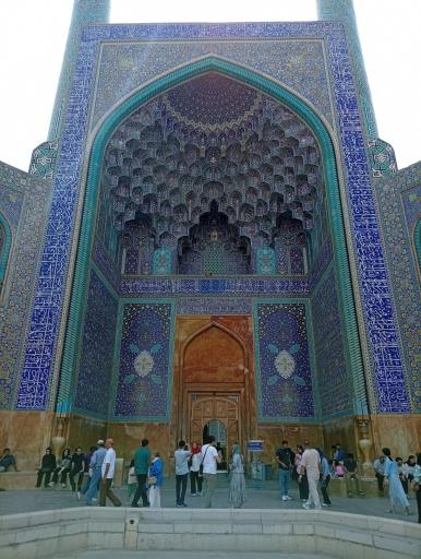 عکس مسجد شیخ لطف الله
