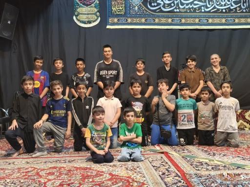 عکس مسجد جوادالائمه (ع) گلبرگ