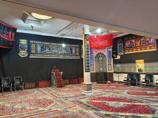 عکس مسجد جوادالائمه (ع) گلبرگ