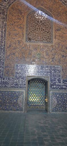 عکس مسجد شیخ لطف الله