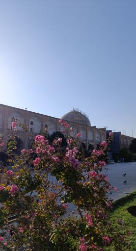عکس مسجد شیخ لطف الله