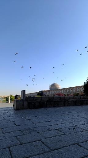 عکس مسجد شیخ لطف الله
