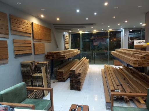 عکس شانی چوب (ترمووود)