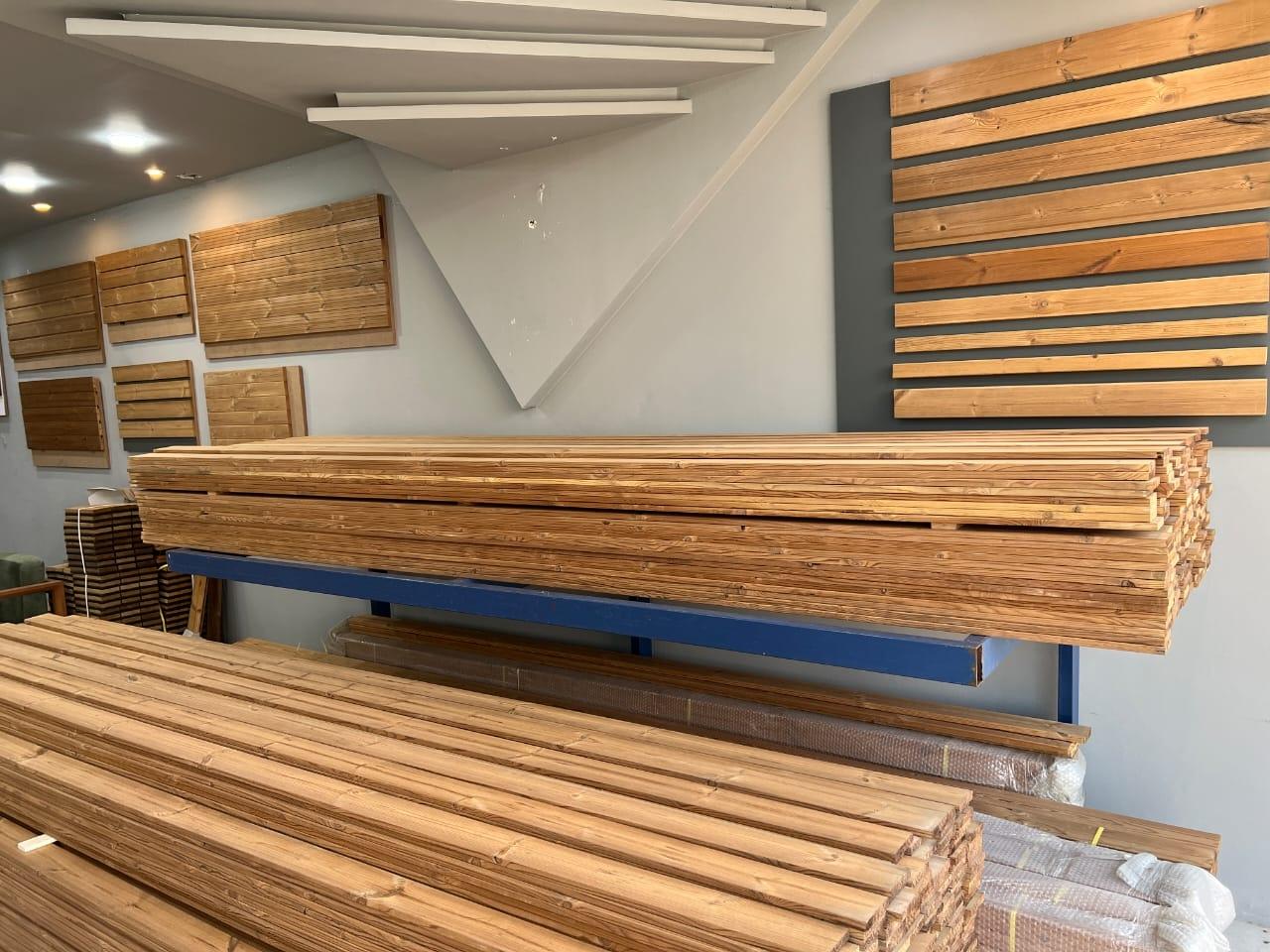 عکس شانی چوب (ترمووود)