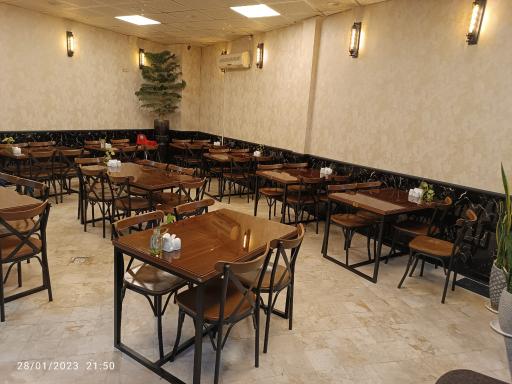 عکس رستوران کد بانوی ری