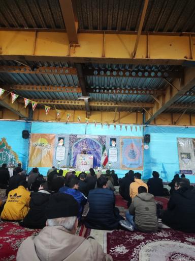 عکس مصلای بقیه الله الأعظم اشتهارد