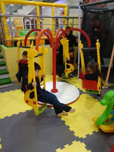 عکس شهربازی پاتریک