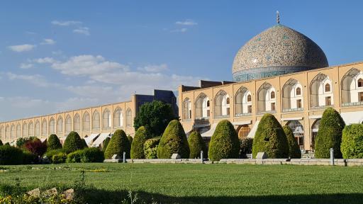 عکس مسجد شیخ لطف الله