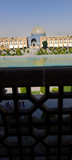 عکس مسجد شیخ لطف الله