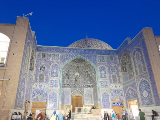 عکس مسجد شیخ لطف الله
