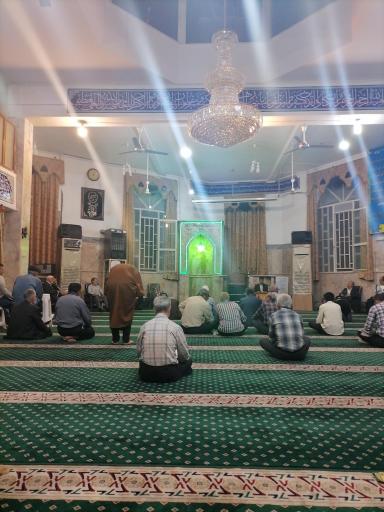 عکس مسجد حضرت رقیه