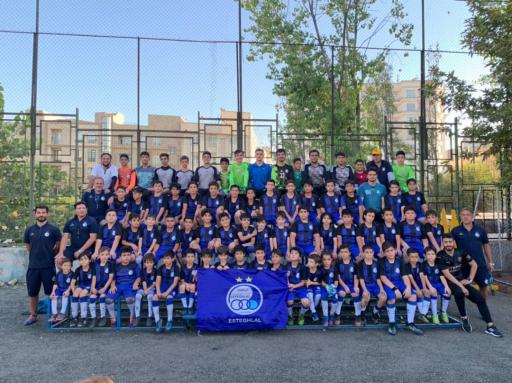 عکس آکادمی و باشگاه استقلال متحد