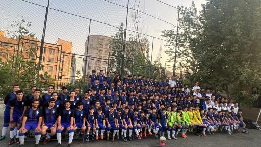 عکس آکادمی و باشگاه استقلال متحد