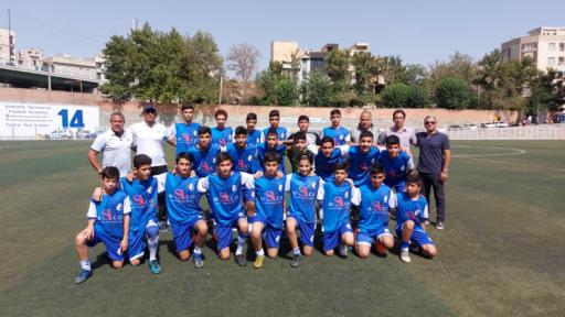 عکس آکادمی و باشگاه استقلال متحد