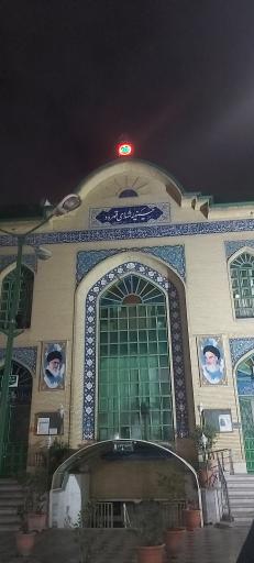 عکس حسینیه شهدای قهرود