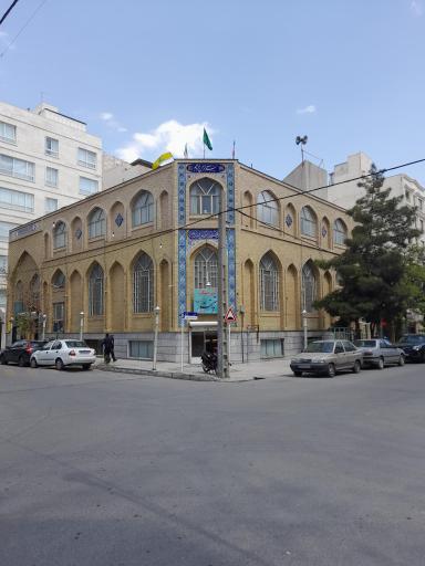 عکس مسجد حضرت رقیه