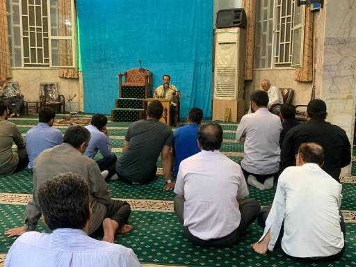 عکس مسجد حضرت رقیه