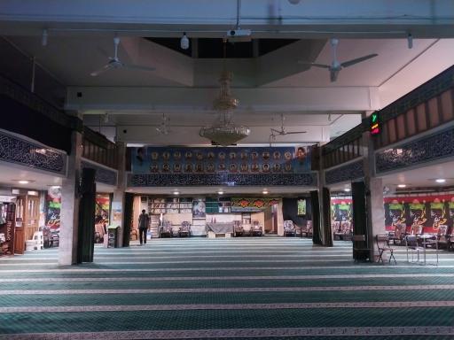 عکس مسجد حضرت رقیه