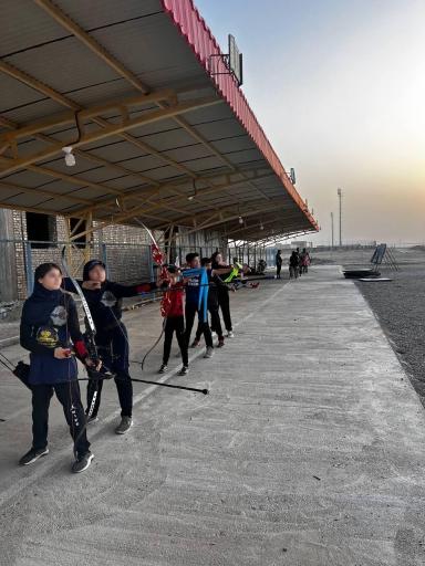 عکس سایت تیر و کمان مجموعه ورزشی شهداء بارجین