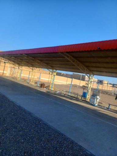 عکس سایت تیر و کمان مجموعه ورزشی شهداء بارجین