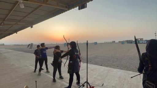 عکس سایت تیر و کمان مجموعه ورزشی شهداء بارجین