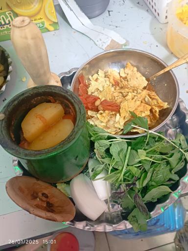 عکس غذای آماده زعفرون 