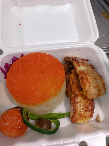 عکس غذای آماده زعفرون 