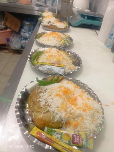 عکس غذای آماده زعفرون 