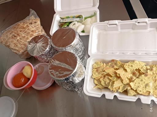 عکس غذای آماده زعفرون 