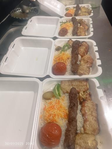 عکس غذای آماده زعفرون 