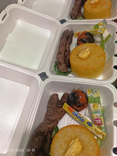 عکس غذای آماده زعفرون 