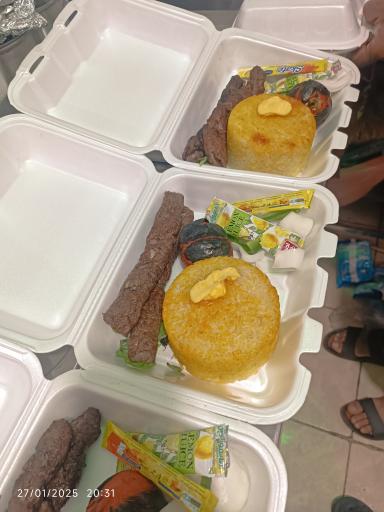 عکس غذای آماده زعفرون 