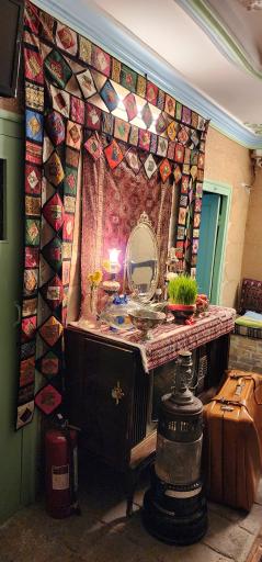 عکس خانه مسافر آشتی کنان