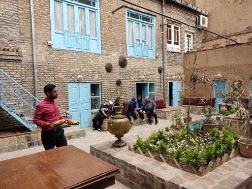 عکس خانه مسافر آشتی کنان